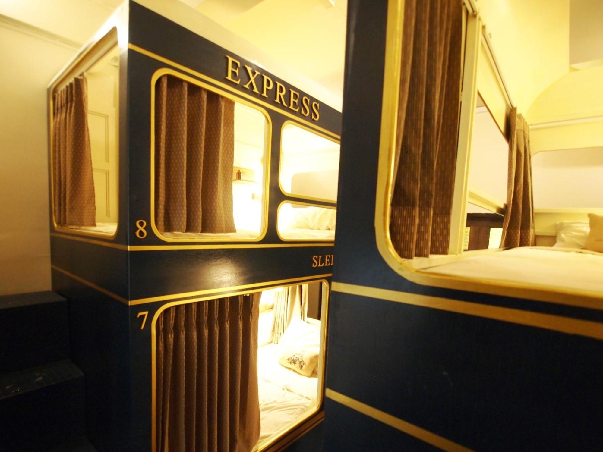 Niras Bankoc Hostel Μπανγκόκ Εξωτερικό φωτογραφία